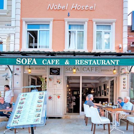 Nobel Hostel Istanbul Eksteriør bilde