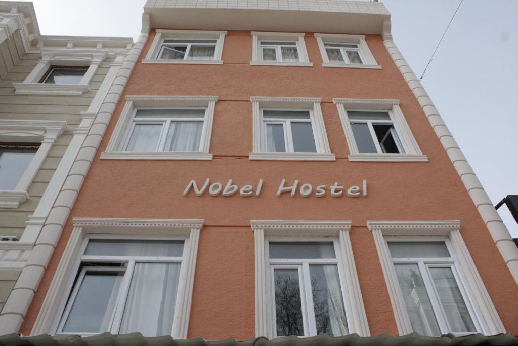 Nobel Hostel Istanbul Eksteriør bilde