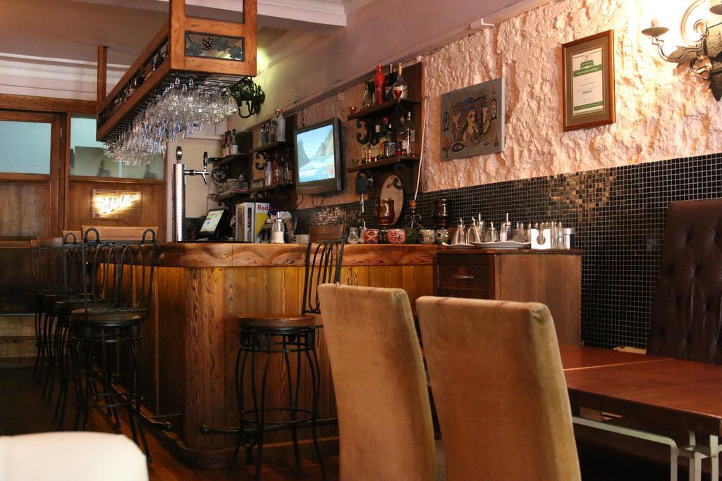 Nobel Hostel Istanbul Eksteriør bilde