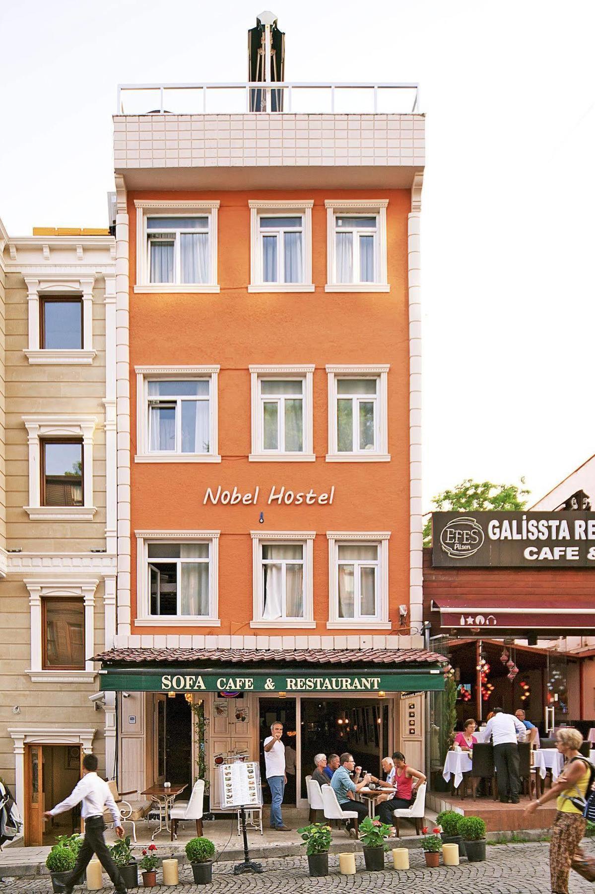 Nobel Hostel Istanbul Eksteriør bilde