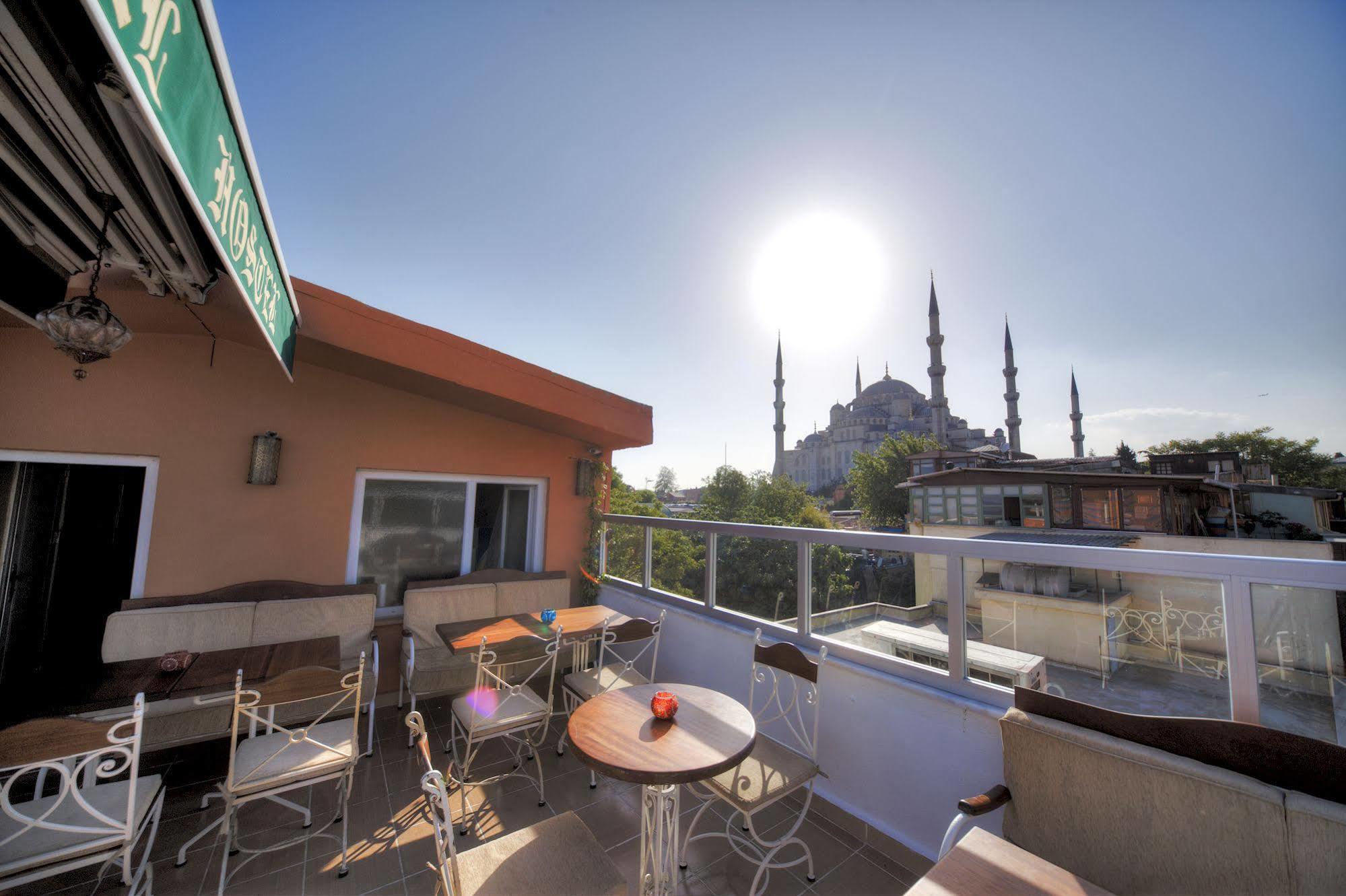 Nobel Hostel Istanbul Eksteriør bilde