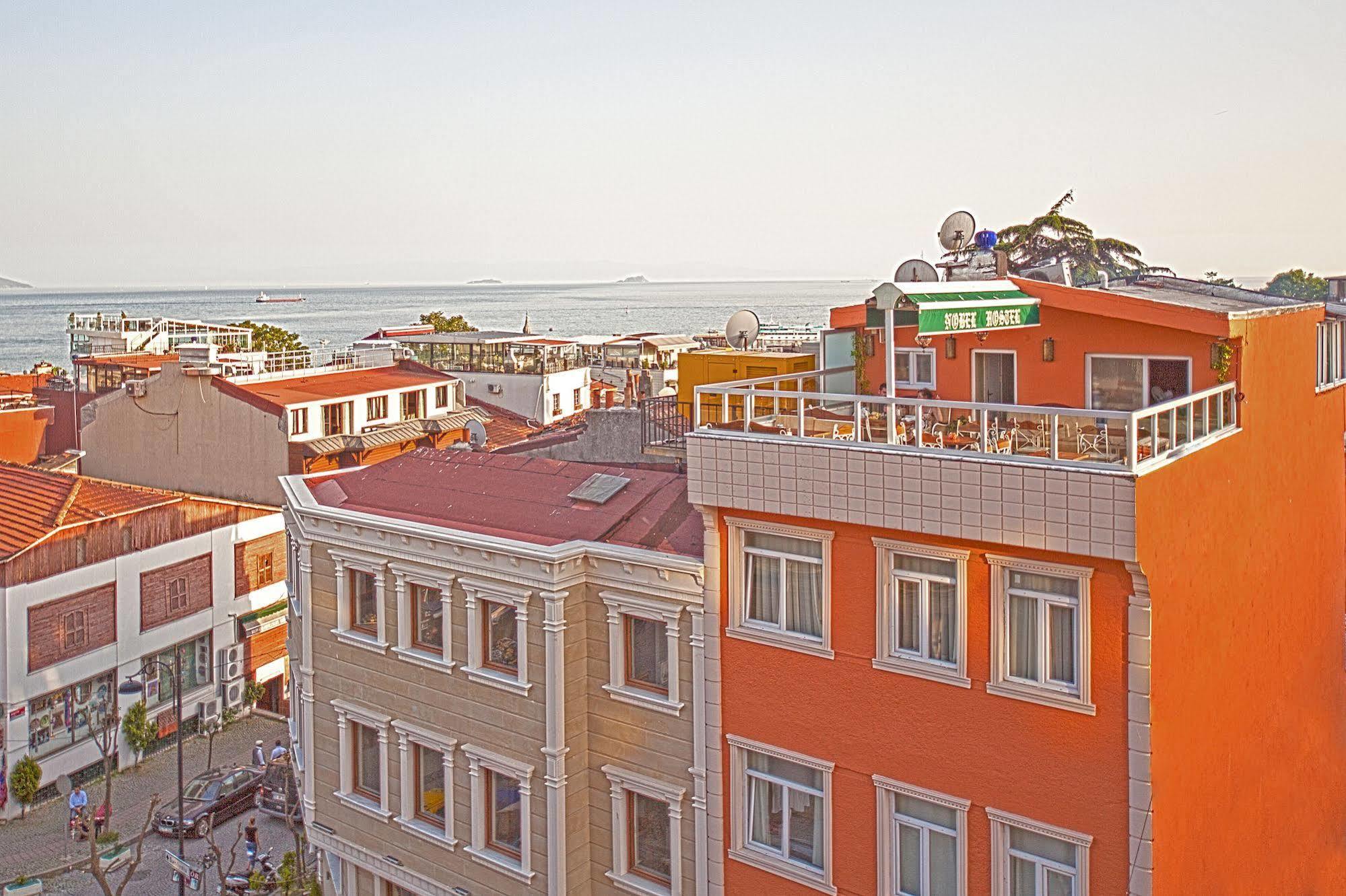 Nobel Hostel Istanbul Eksteriør bilde