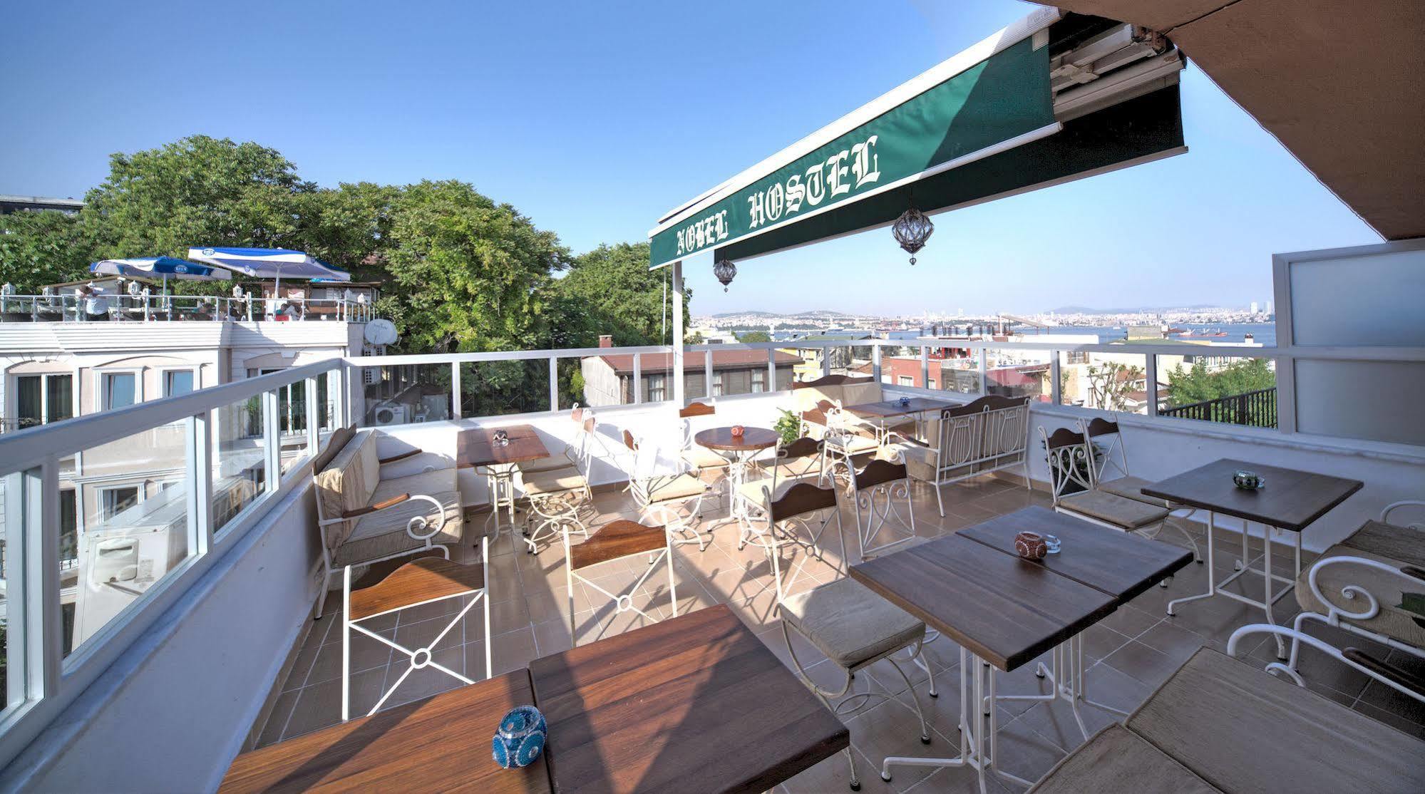 Nobel Hostel Istanbul Eksteriør bilde