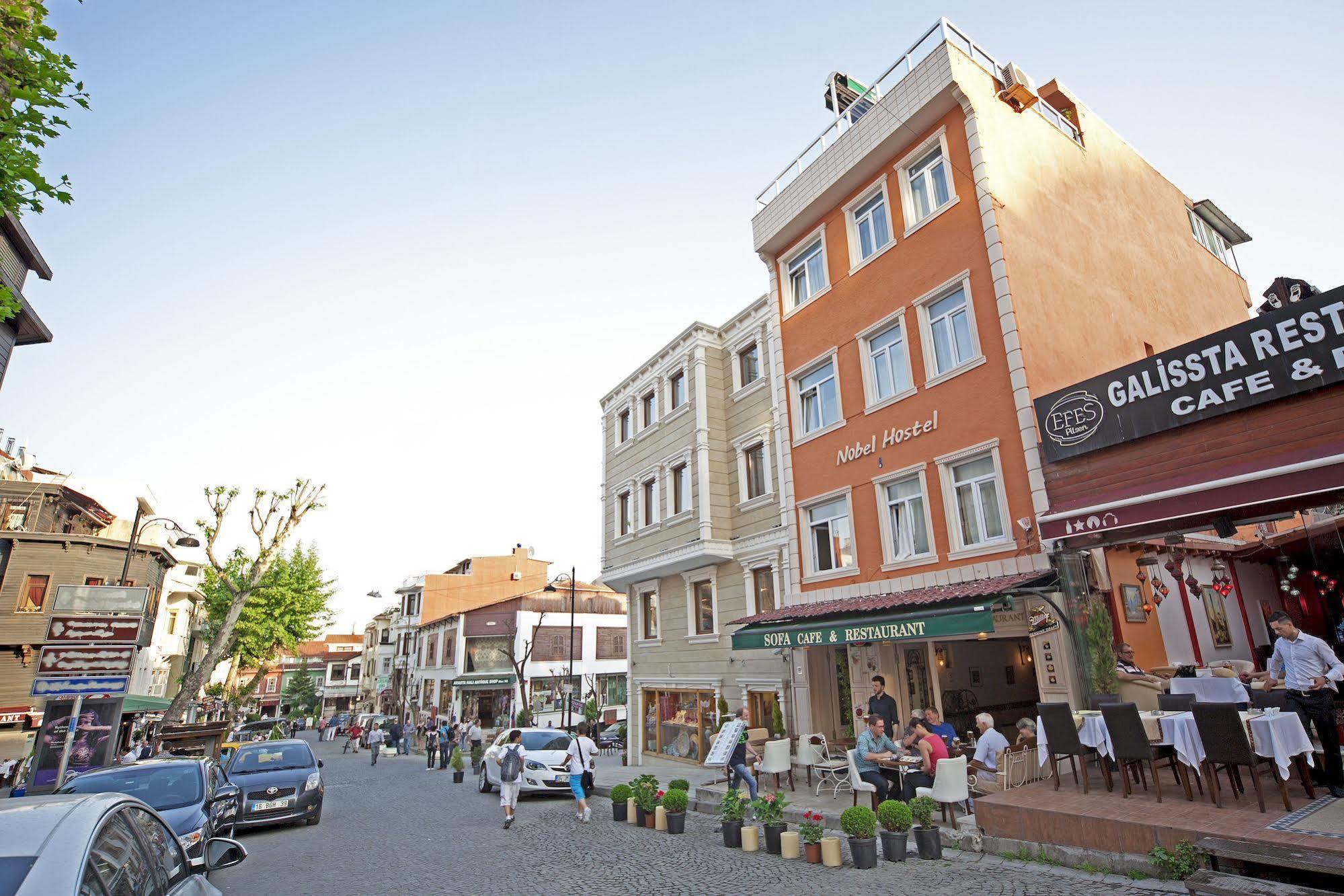 Nobel Hostel Istanbul Eksteriør bilde