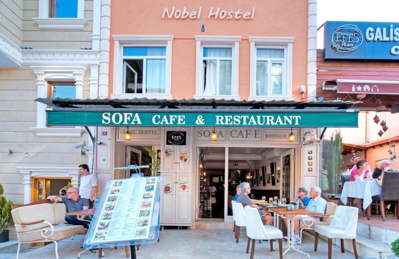 Nobel Hostel Istanbul Eksteriør bilde